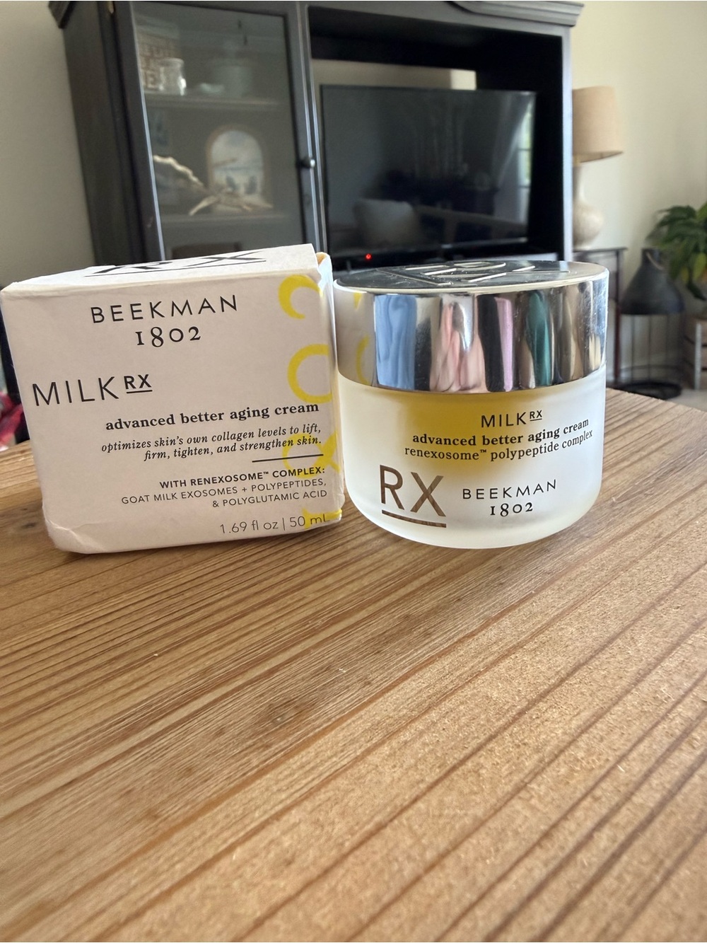 Beekman 1802 Milk RX Advanced Better Aging Cream